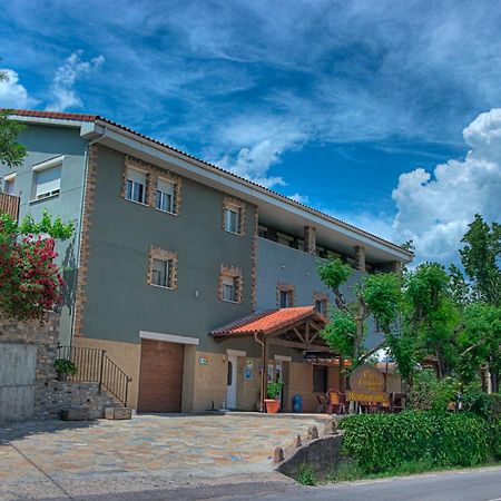 Hotel Casa Custodio La Puebla de Roda Dış mekan fotoğraf