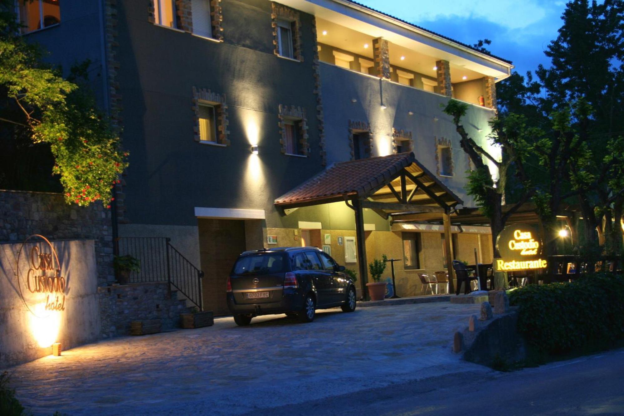 Hotel Casa Custodio La Puebla de Roda Dış mekan fotoğraf
