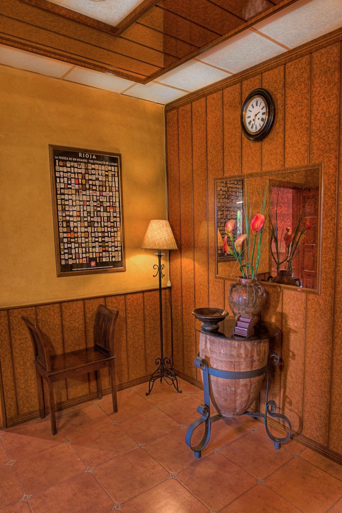 Hotel Casa Custodio La Puebla de Roda Dış mekan fotoğraf