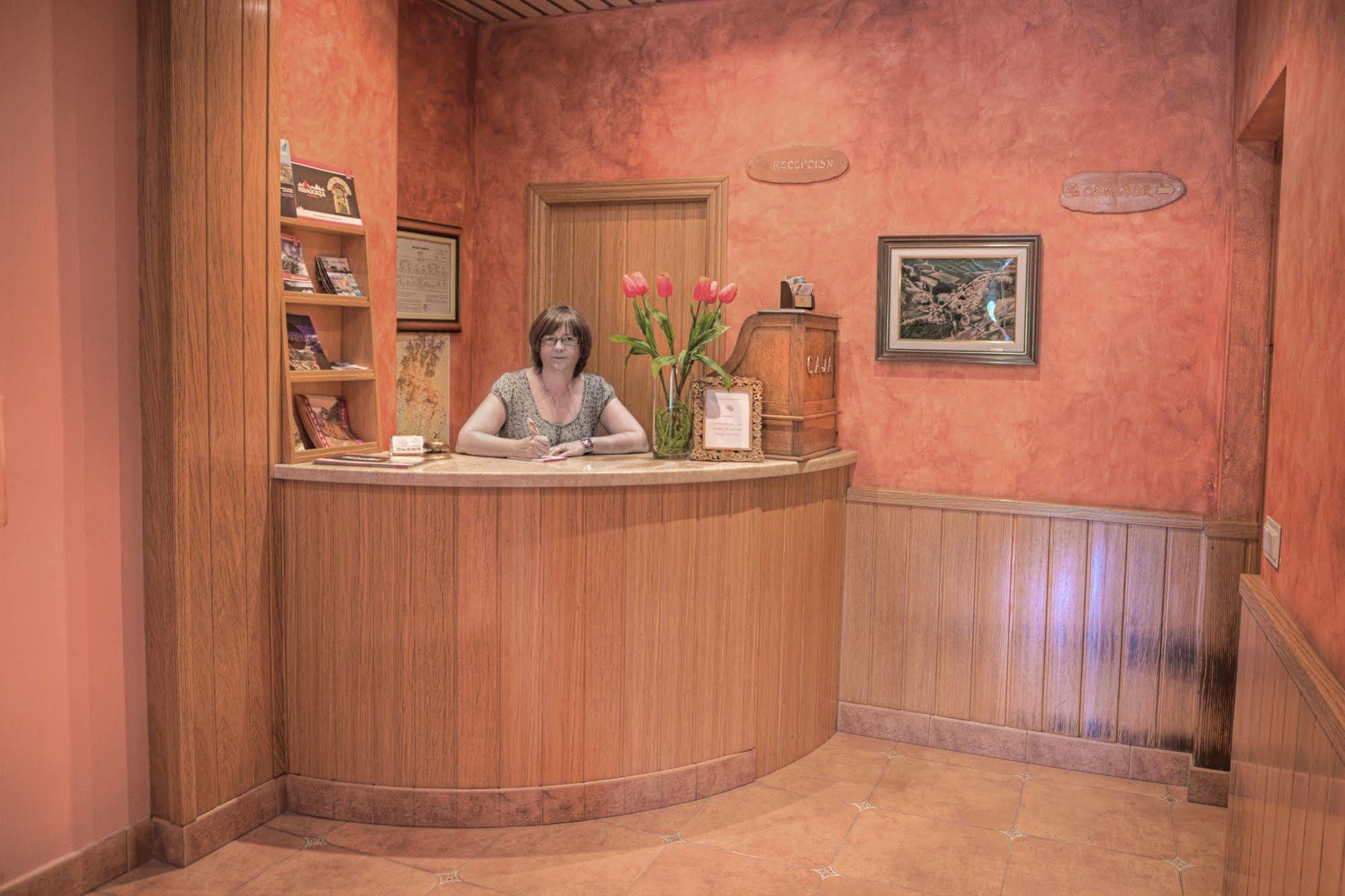 Hotel Casa Custodio La Puebla de Roda Dış mekan fotoğraf