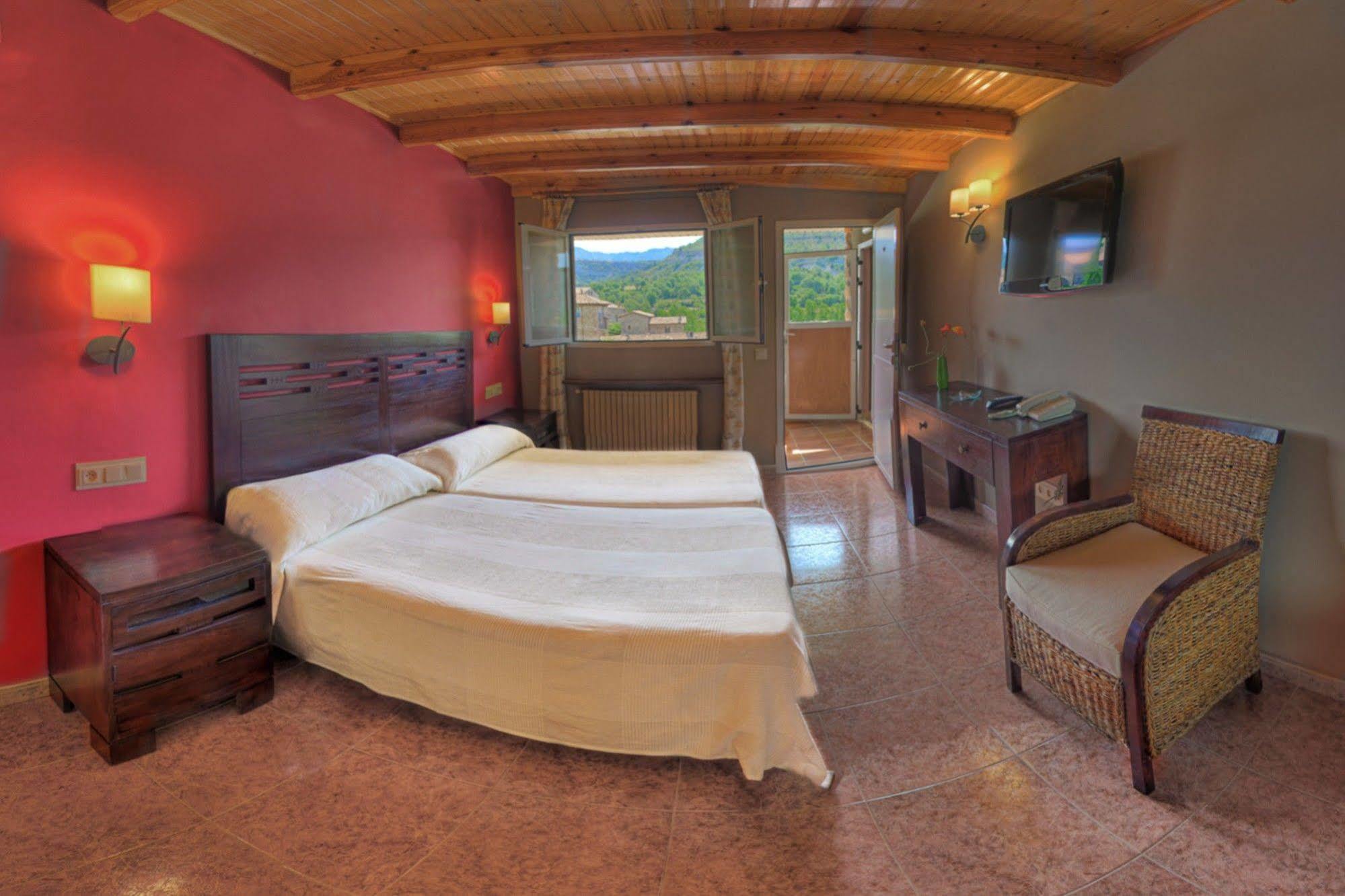 Hotel Casa Custodio La Puebla de Roda Dış mekan fotoğraf